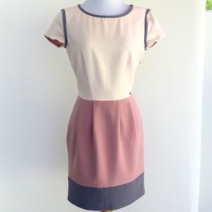 Reserved Color Block Dress